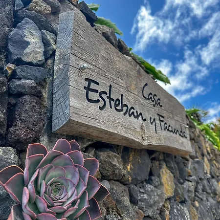 度假居 Casa Esteban Y Facunda 巴尔韦尔德